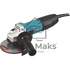 Угловая шлифовальная машина Makita GA5030R 720Вт 11000об/мин рез.шпин.:M14 d=125мм
