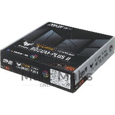 Материнская плата ASUS TUF GAMING B850M-PLUS II, AM5, AMD B850, 4xDDR5, 4xSATA, 3xM.2, 1xPCIe 5.0 x16, 1xPCIe 4.0 x1, 1xHDMI, 1xDP, 1x2.5Gb LAN, 1xUSB-C 20Gbps, 3xUSB-A 10Gbps, 4xUSB-A 5Gbps, 4xUSB-A 2.0, 3x3.5 мм, 7.1, mATX