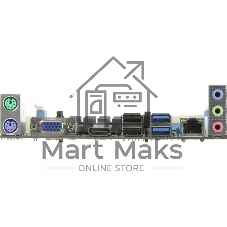 Материнская плата Esonic H81-BTC-KING, LGA 1150, Intel H81, 2xDDR3, 4xSATA, 1xPCIe 3.0 x16, 2xPCIe 2.0 x1, 1xVGA, 1xHDMI, 1x1Gb LAN, 2xUSB-A 5Gbps, 2xUSB-A 2.0, 7.1, ATX