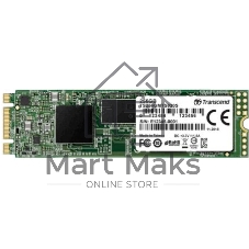 Накопитель SSD Transcend MTS830S, 256Gb, M.2 2280, SATA3, R/W 560/500