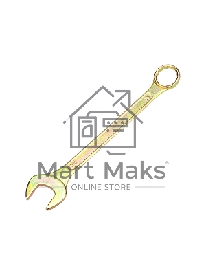 Ключ комбинированный REXANT 24 мм, желтый цинк