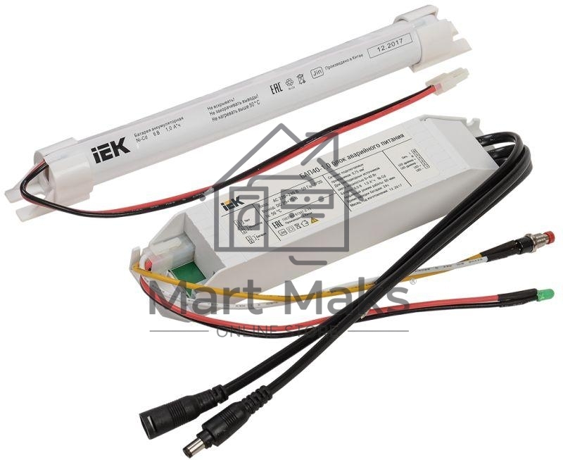 Блок аварийного питания БАП40-1.0 для LED ИЭК LLVPOD-EPK-40-1H