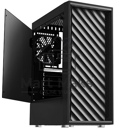 Компьютерный корпус ZALMAN T7, ATX, BLACK, WINDOW, 2xCOMBO (3.5