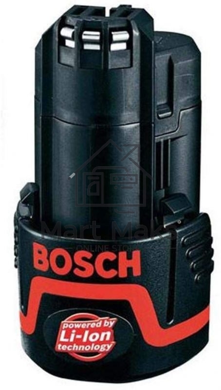 Аккумулятор Bosch 1600Z0002X Li-Ion 10,8 В; 2,0 Ач