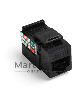 Модуль Brand-Rex 5G108-RE5 информ. GigaMaxRJ45 кат.5E UTP черн. (упак.:1шт)