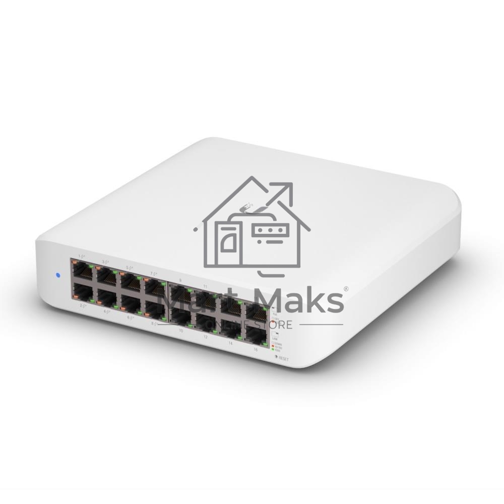 Коммутатор UniFi Desktop 16Port Gigabit Switch with PoE