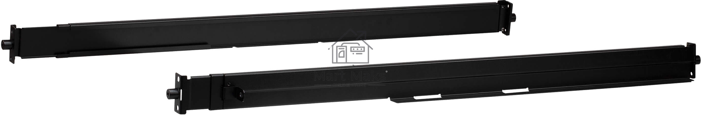 Монтажный комплект (удлиненный) для облегченной установки в стойку KVM-переключателя/консоли с ЖК-дисплеем Standard Installation 2-in-1U mounting kit