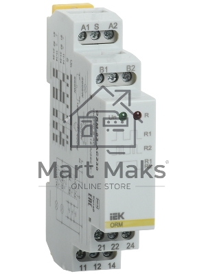 Реле импульсное ORM 2 конт. 230В AC ИЭК ORM-02-AC230