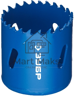 Коронка биметаллическая ЗУБР 29531-040_z01ЭКСПЕРТ глубина сверления до 38мм d-40мм