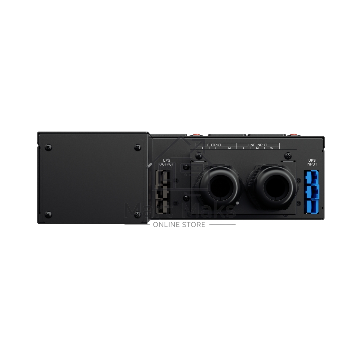 Блок Service Bypass PDU CyberPower MBP60AHVIEC82U 5kVa – 10kVa, 2U, Input/Output Hardwire Kit x 1, IEC C13 x 4, IEC C19 x 4, 288 x 88 x 141, 2.8kg