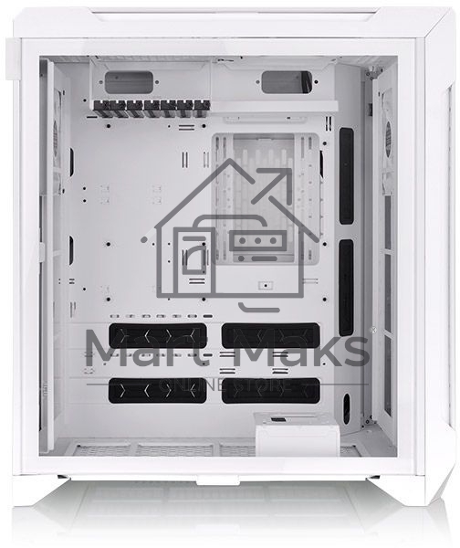 Компьютерный корпус Thermaltake CTE C700 Air белый без БП ATX 3x140mm 2xUSB3.0 audio bott PSU