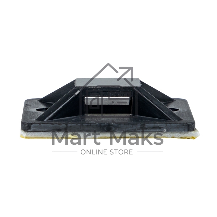 Площадка EKF plc-20x20-b самоклеящаяся (20х20мм.) черная (100шт.) EKF