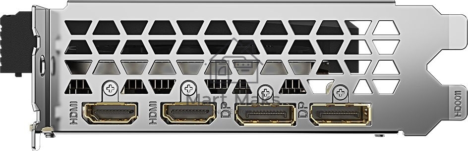 Видеокарта GIGABYTE GV-N3050WF2OCV2-8GD NVIDIA GeForce RTX3050 8Gb GDDR6 128bit 2xHDMI 2xDP