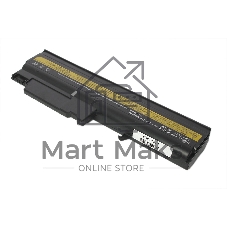 Аккумуляторная батарея для ноутбука Lenovo Thinkpad T40 R50 (92P1089) 5200mAh OEM черный
