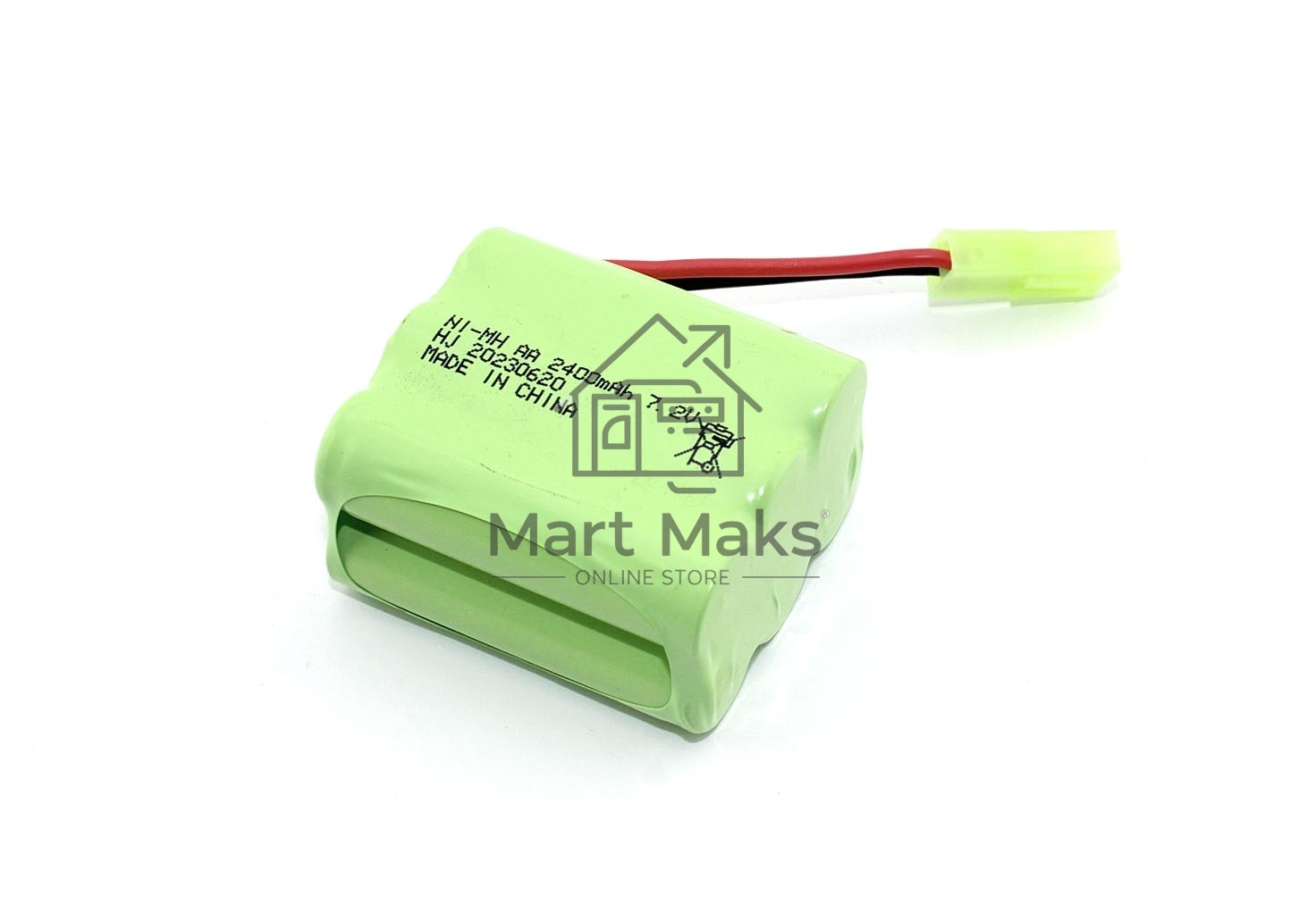 Аккумулятор Ni-Mh 7.2V 2400 mAh AA Row разъем Tamiya