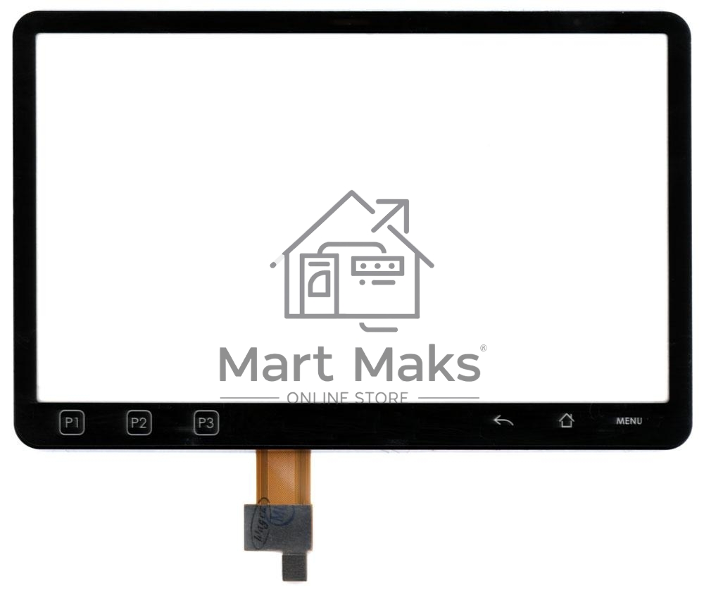 Сенсорное стекло (тачскрин) для Motorola ET1 Enterprise, черное