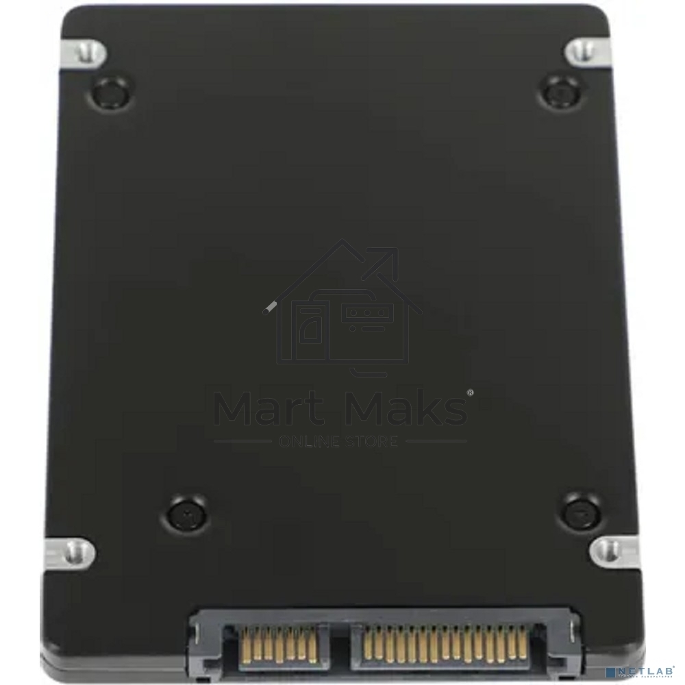 Накопитель SSD Samsung PM893, 960Gb, SATA III, 2.5