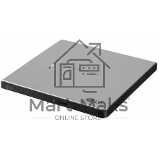 Оптический привод DVD-RW LG GP57ES40 серебристый USB внешний