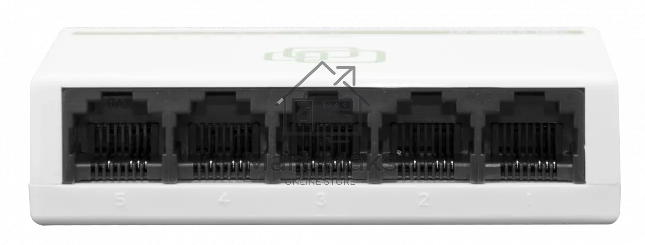 Коммутатор SNR SNR-S1000-5T, 10/100BaseT, количество портов 5 шт, (L2)