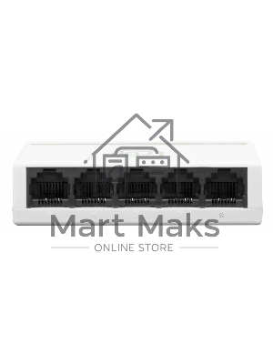 Коммутатор SNR SNR-S1000-5T, 10/100BaseT, количество портов 5 шт, (L2)