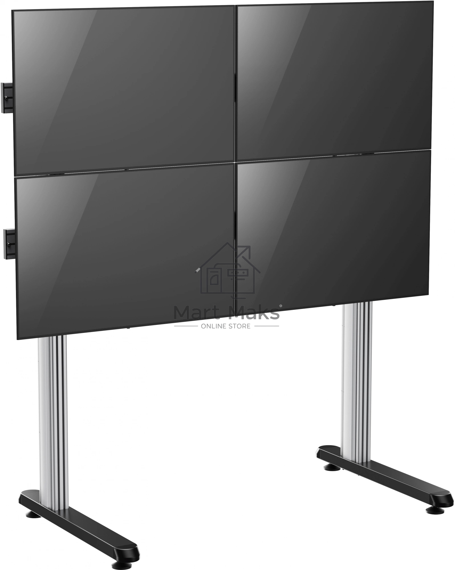 Стойка для телевизора Cactus CS-FS-TV4-PRO черный 32