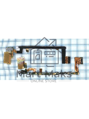 Шлейф кнопки включения и кнопок громкости для Sony Xperia Z5 E6683