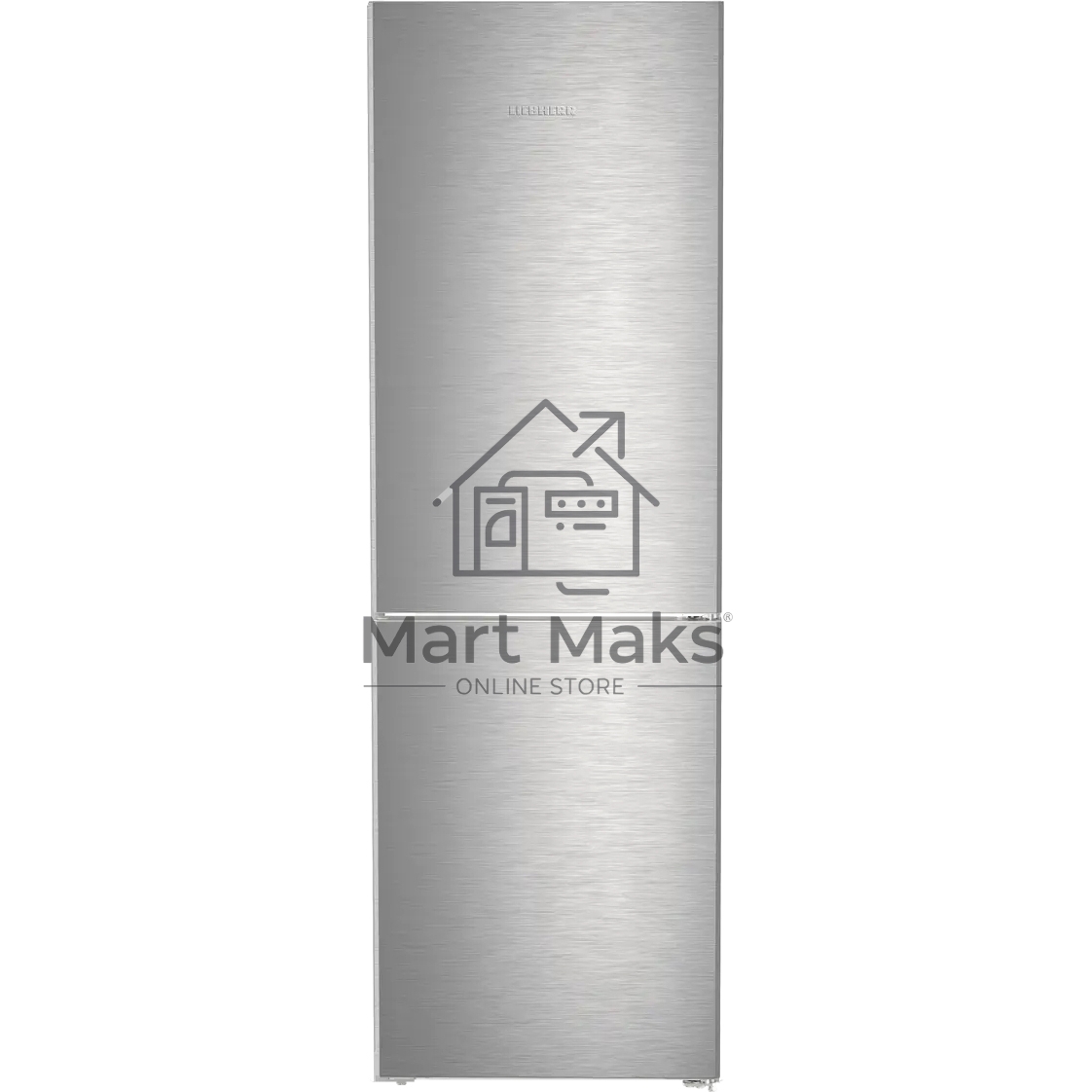 Холодильник Liebherr CNsdc 5203-22 001 серебристый двухкамерный 225/94 л морозилка снизу, No Frost