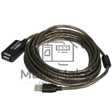 Кабель VCOM VUS7049-5M USB2.0-repeater, удлинительный активный Am-->Af 5м