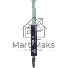 Термопаста Arctic MX-4 Thermal Compound 4-graмм with spatula (ACTCP00031B)