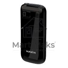 Мобильный телефон Maxvi B6ds up черный
