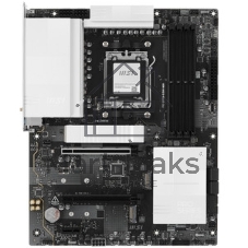 Материнская плата MSI PRO X870E-S EVO WIFI, AM5, AMD X870E, 4xDDR5 (до 256 ГБ), 4xSATA, 3xM.2 (1xPCIe 5.0, 2xPCIe 4.0), 1xPCIe 5.0 x16, 1xPCIe 4.0 x16, 1xPCIe x1, 1xHDMI, 1x5Gb LAN, Wi-Fi 7, Bluetooth 5.4, 1xUSB-C 40Gbps (USB4), 1xUSB-C 20Gbps, 2xUSB-A 10Gbps, 2xUSB-A 5Gbps, 4xUSB-A 2.0, 3x3.5 мм, 7.1, чёрный, ATX
