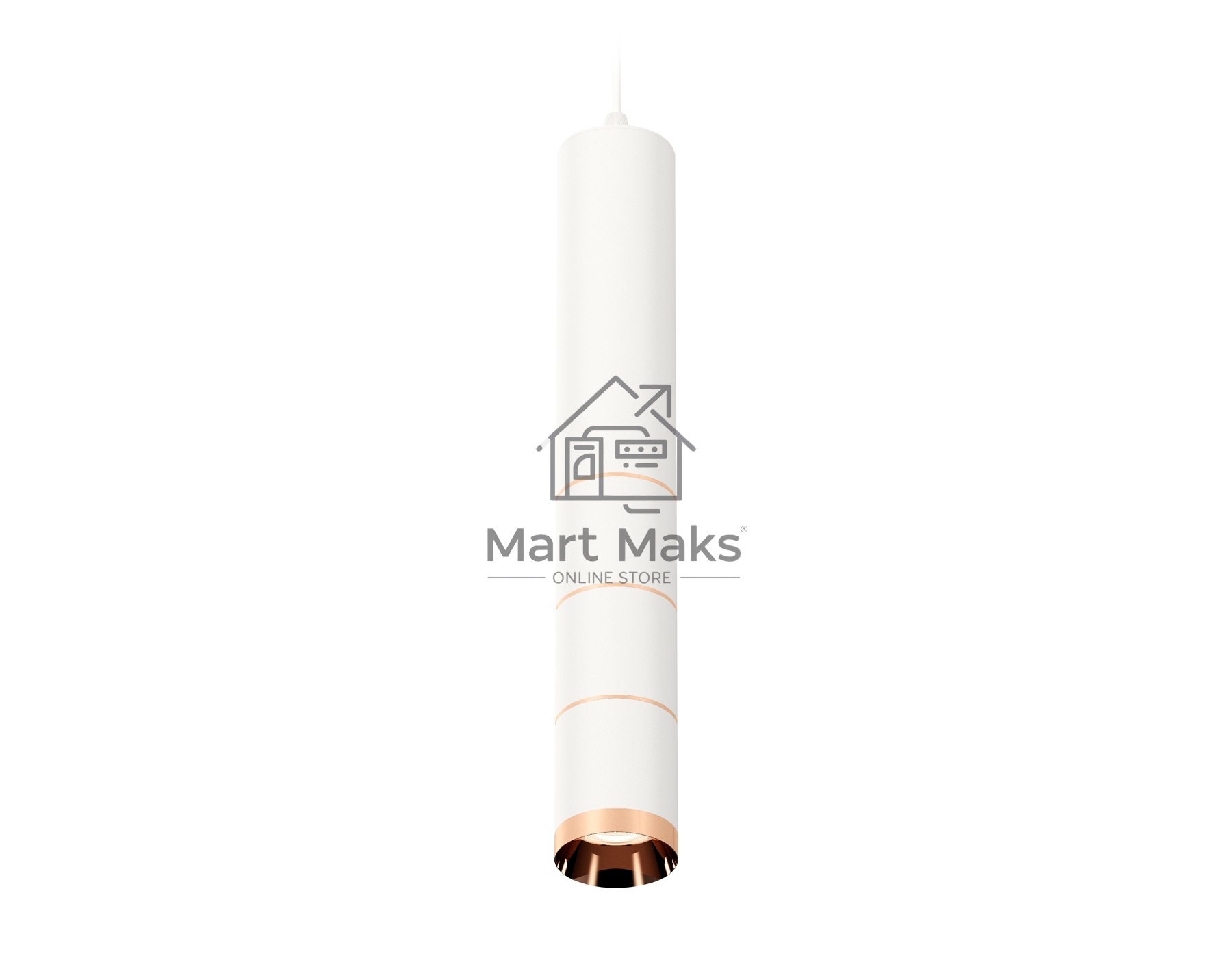 Светильник Ambrella Light XP6301030 SWH/PPG белый песок/золото розовое полированное MR16 GU5.3