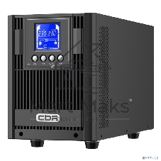 ИБП CBR ESSENCE ESN-2000C Online 2000 VA / 2000 W, Tower, 6 x C13, LCD, HID-USB, RS232, EPO, SNMP slot (ESN-2KT-6I-LCHERSC)
