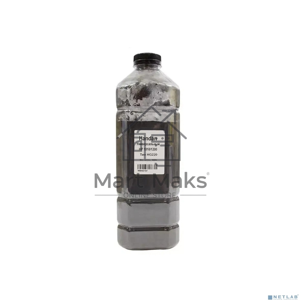 Тонер HANDAN Универсальный для Samsung ML-1210/1220/1250, Тип HG19D, 650 г, канистра