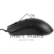 Мышь проводная Defender Classic MB-230 черный, 1600 dpi, USB, кнопки - 4