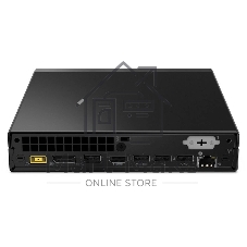 Неттоп Lenovo ThinkCentre Neo 50q G4 slim i5 13420H (2.1) 16Gb SSD256Gb UHDG Windows 11 Pro GbitEth WiFi BT 90W kb мышь клавиатура черный (12LN000BUS)