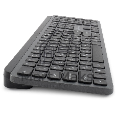 Клавиатура Oklick K859W беспроводная, радиоканал, серый