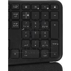 Клавиатура Logitech Ergo K860 беспроводная, Bluetooth, радиоканал, чёрный