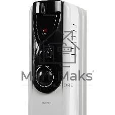 Обогреватель масляный Centek CT-6200 (7 секций) белый, 700/1000/1500 Вт, 15 м2, термостат