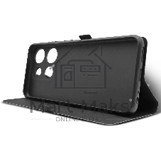 Чехол (флип-кейс) BoraSCO для Infinix Smart 7 71753 черный