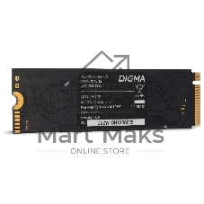 Накопитель SSD Digma PCIe 4.0 x4 2Tb DGSM4002TS69T Meta S69 M.2 2280