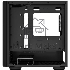 Компьютерный корпус DeepCool CC360 ARGb (R-CC360-BKAPM3-G-1) (mATX, без БП, 2xUSB, с окном)