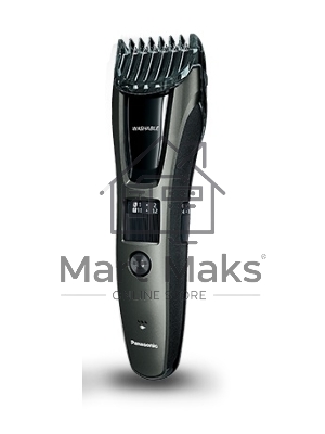 Машинка для стрижки Panasonic ER-GB60-K520 черный (насадок в компл:2шт)