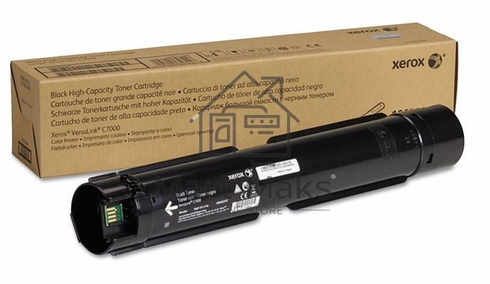 Картридж лазерный XEROX 106R03765 черный для XEROX VersaLink C7000 (10700 стр)(Channels)