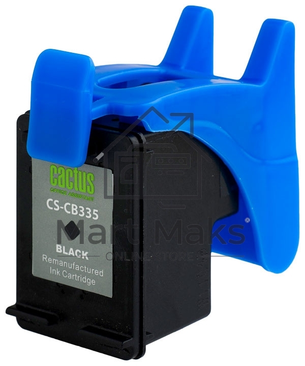 Картридж струйный Cactus CS-CB335 №140 черный (17 мл.) для HP DeskJet D4263/D4363; OfficeJet J5783/J6413
