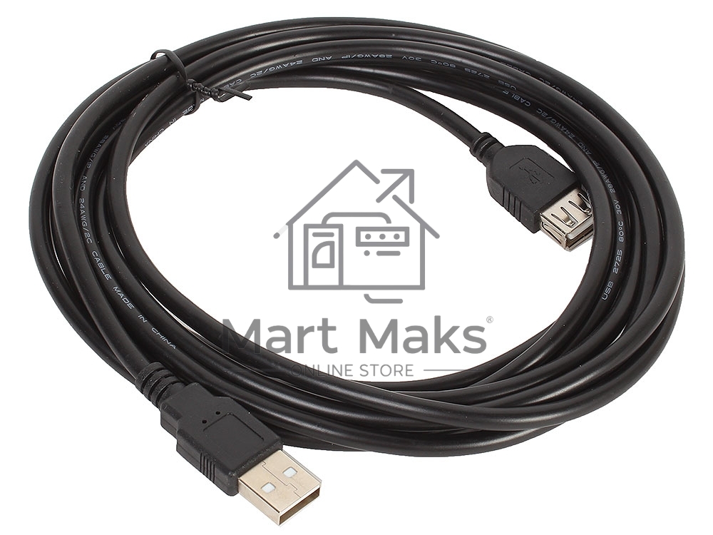 Кабель USB Defender USB02-10 USB2.0 AM-AF, 3.0м