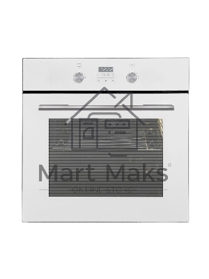 Духовой шкаф электрический LEX EDP 092 WH белый, встраиваемый