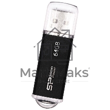 Флешка USB Silicon Power R/W USB 64Gb Ultima II SP064Gb,UF2M01V1K USB 2.0, черный