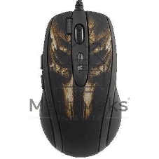 Мышь проводная A4Tech XL-750BH черный, 3600 dpi, USB, кнопки - 7