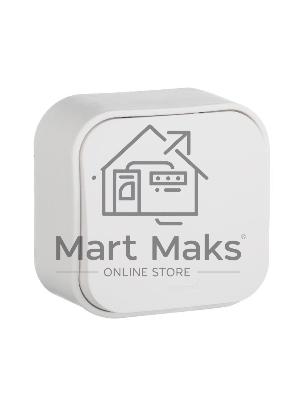 Переключатель 10A одноклавишный (белый) Legrand 782204